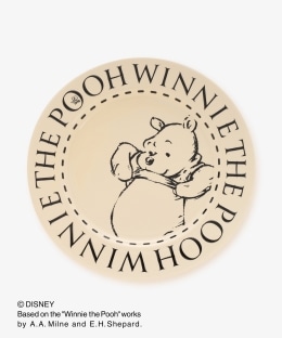 プレートL/ディズニーコレクション・Winnie the Pooh