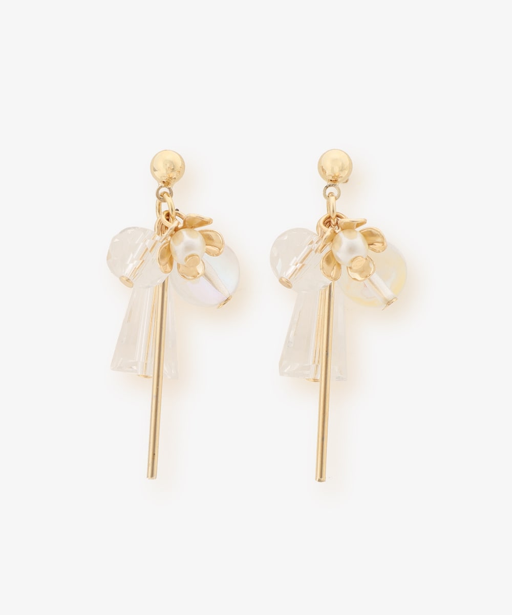 ピアス ビジューピアス