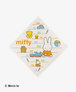 身長計タオル/miffy