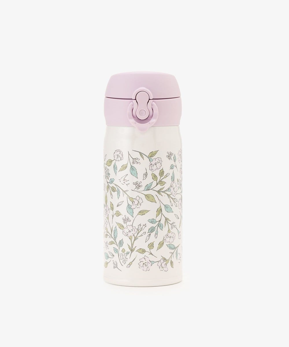 ステンレスボトル・ステンレスマグ・水筒 フラワーアートワンタッチボトル 350ml/サーモス