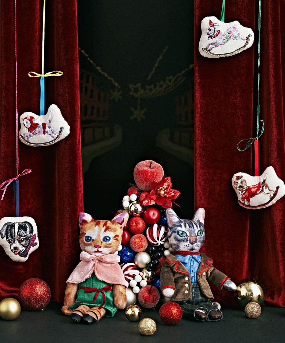 カルーセルキャットオーナメント/ナタリー・レテ | アフタヌーンティー