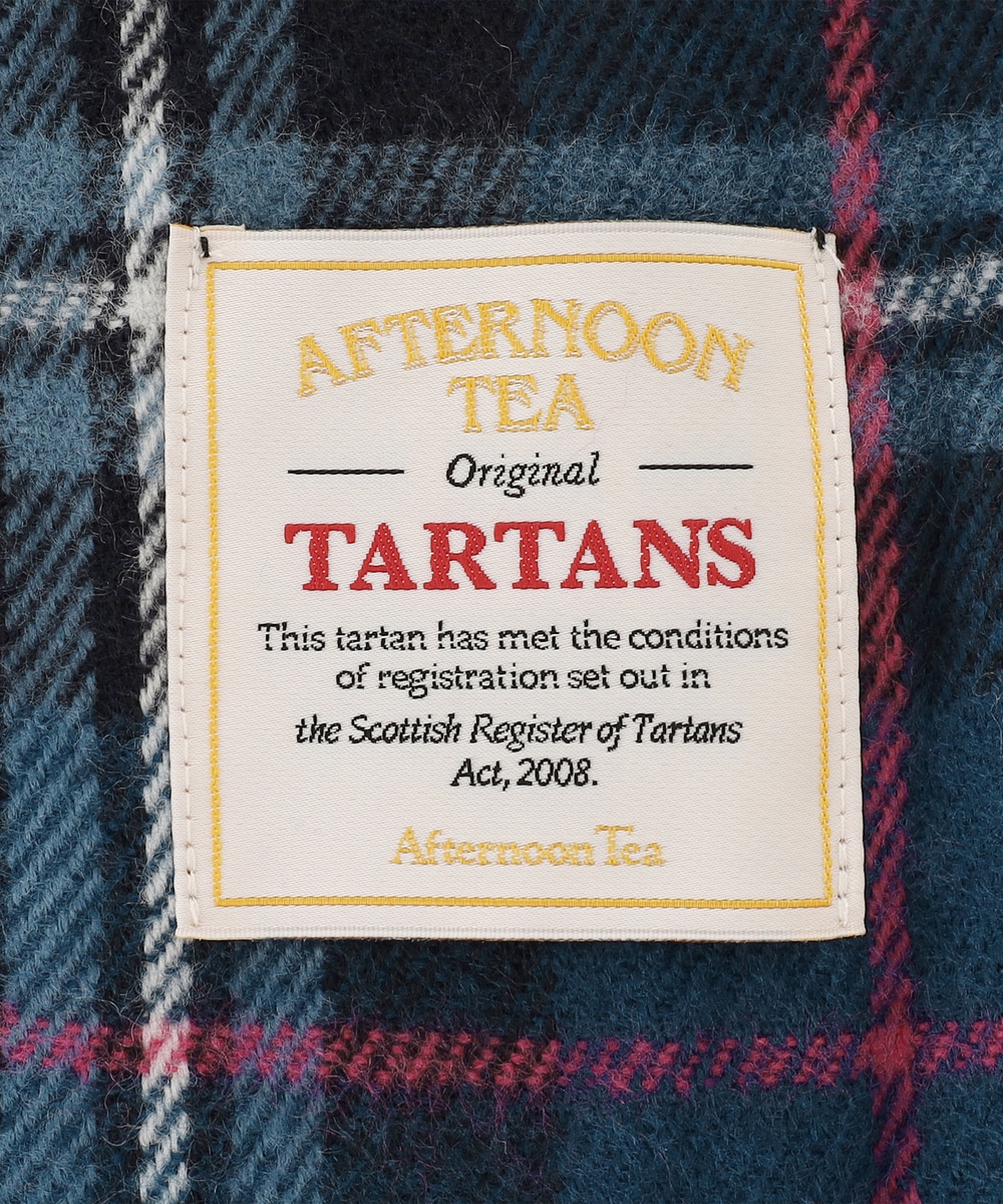 タータンチェック柄ストール/Afternoon Tea Original Tartans