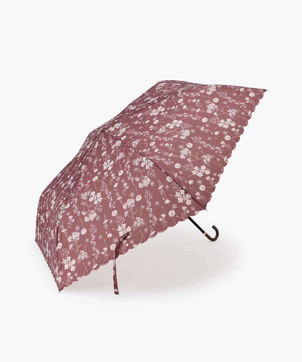 シルエットフラワー折りたたみ傘 雨傘 | アフタヌーンティー公式通販サイト