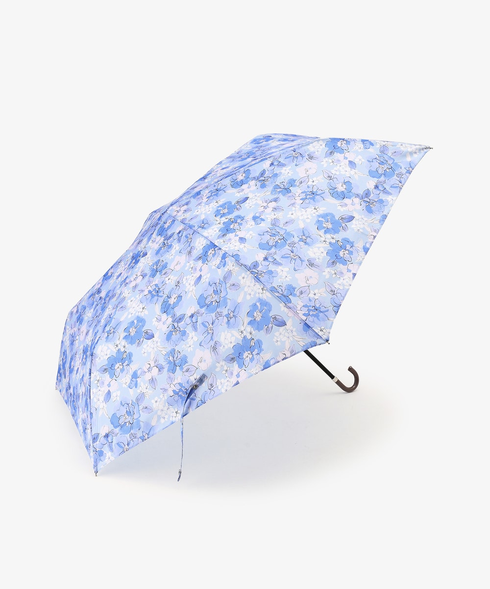 雨傘 水彩フラワー折りたたみ傘 雨傘