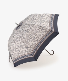 スカーフプリント長傘 雨傘