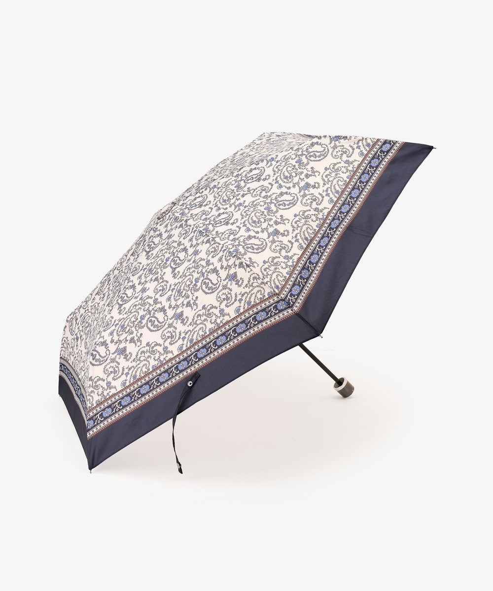 雨傘 スカーフプリント折りたたみ傘 雨傘