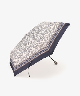 スカーフプリント折りたたみ傘 雨傘