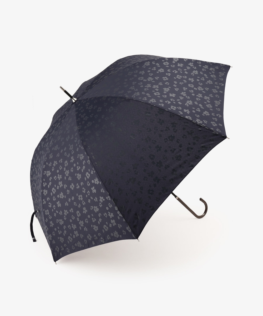 雨傘 レオパードプリント長傘 雨傘