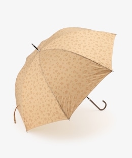 レオパードプリント長傘 雨傘