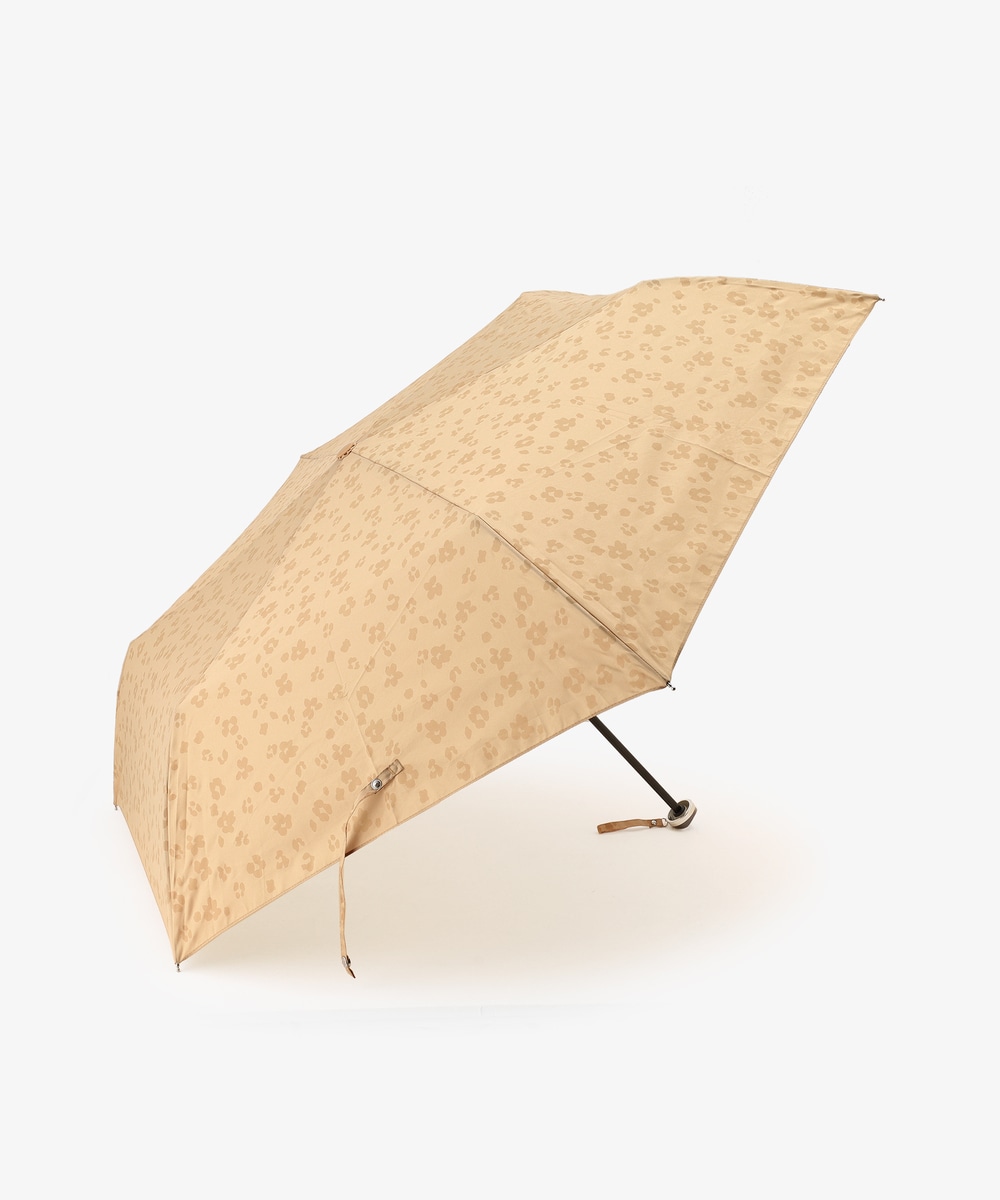 雨傘 レオパードプリント折りたたみ傘 雨傘