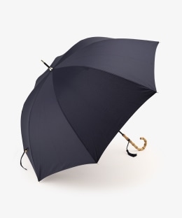 タッセル付きバンブーハンドル長傘 雨傘