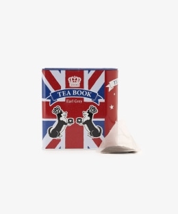 ブック型紅茶缶/Alexandra Snowdon