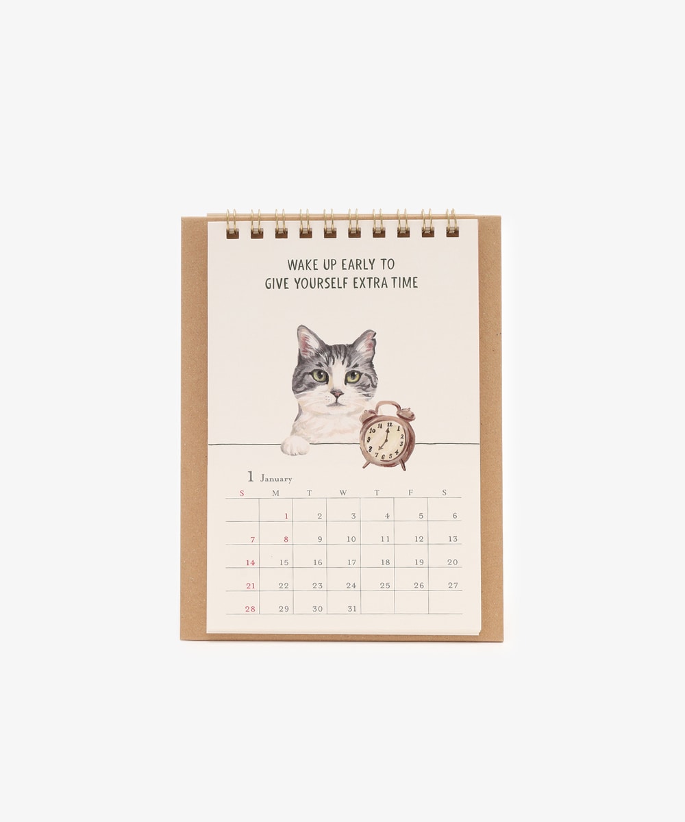 卓上カレンダー/Cat's NapTime | アフタヌーンティー公式通販サイト