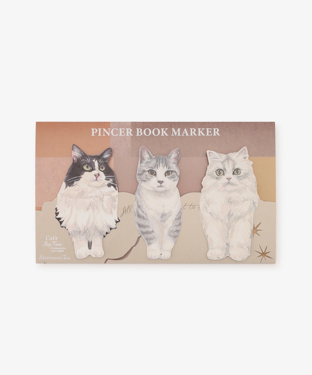ブックマーカー/Cat's NapTime | アフタヌーンティー公式通販サイト