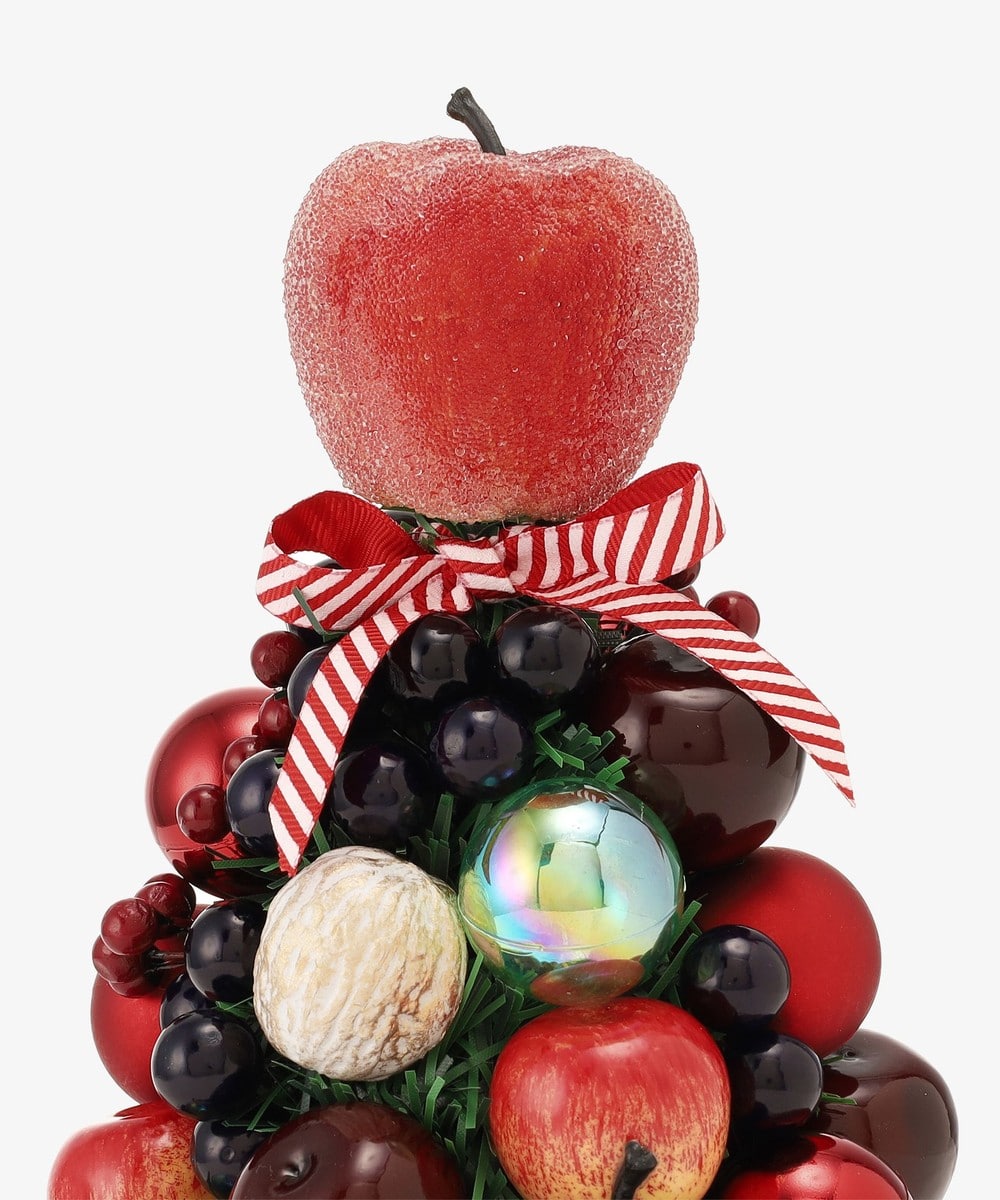 まとめ）果実って小枝 りんご 10本〔×5セット〕 (小動物用品 玩具)