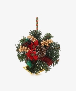 クリスマスドアベルハンガー