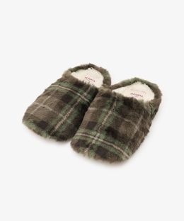 チャールストン型ルームシューズ メンズ用/Afternoon Tea Original Tartans