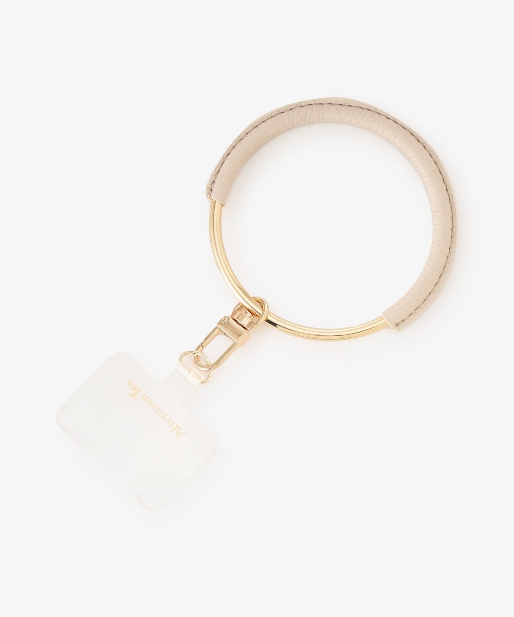 合皮リングスマホハンドルストラップ | アフタヌーンティー公式通販サイト