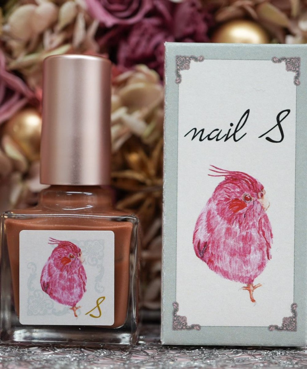 Afternoon Tea限定色】ネイルエス cheek chocolate | アフタヌーン