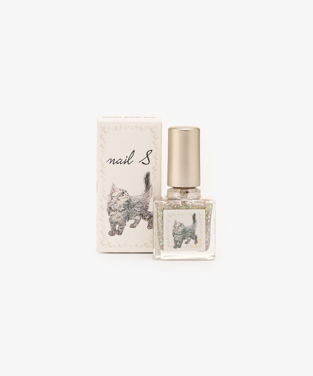 ハンドクリーム 【Afternoon Tea限定色】ネイルエス green apple jem