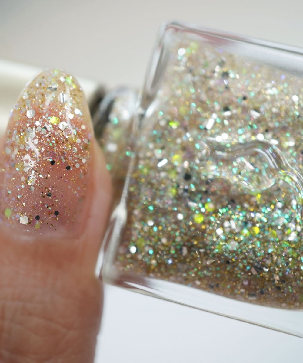 Afternoon Tea限定色】ネイルエス green apple jem | アフタヌーン