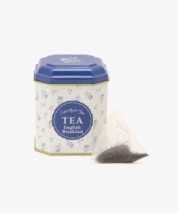 フラワーモンレーヴ紅茶缶