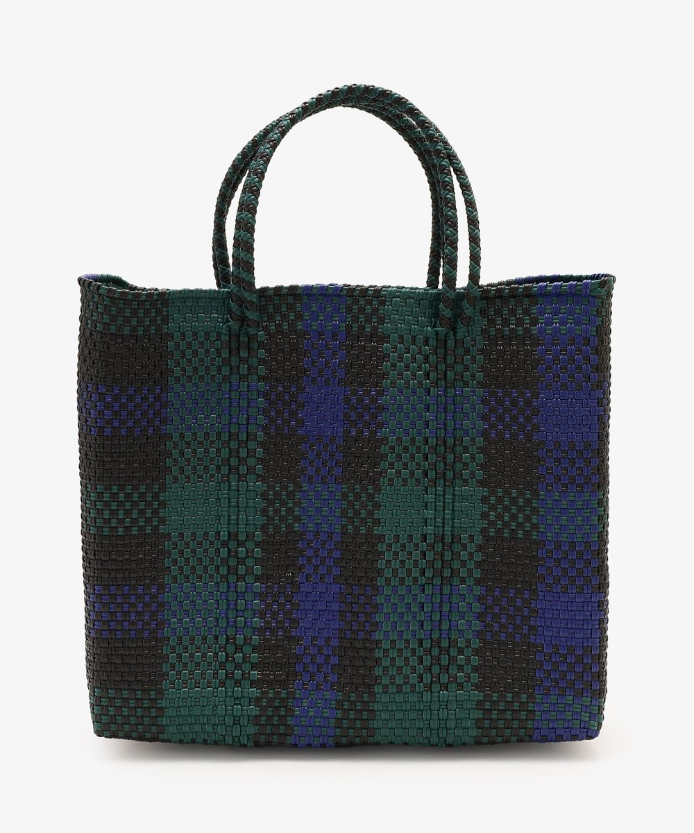 メルカドバッグS/3 COLORS CHECK/Letra | アフタヌーンティー