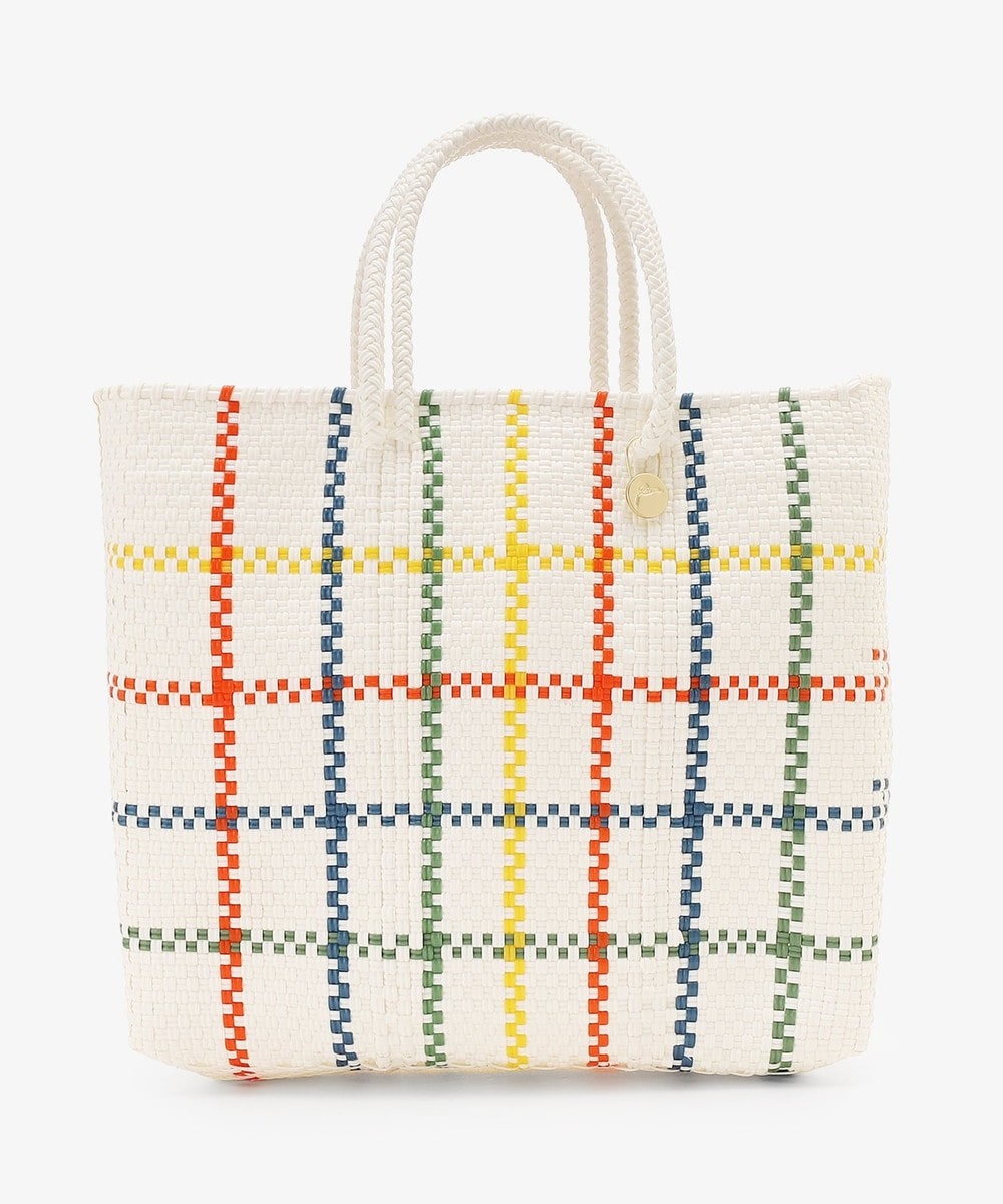 トートバッグ メルカドバッグS/LATTICE/Letra