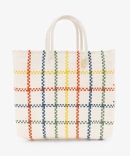 メルカドバッグS/LATTICE/Letra