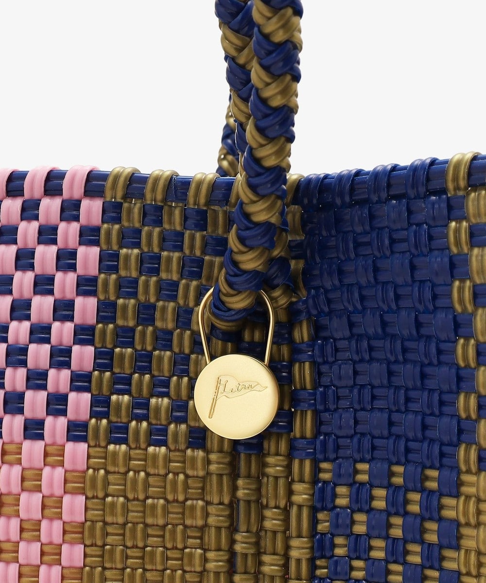 新品未使用・ レトラ メルカドバッグ 3COLORS CHECK メルカドバッグS/3COLORS CHECK/Letra | アフタヌーンティー公式通販サイト