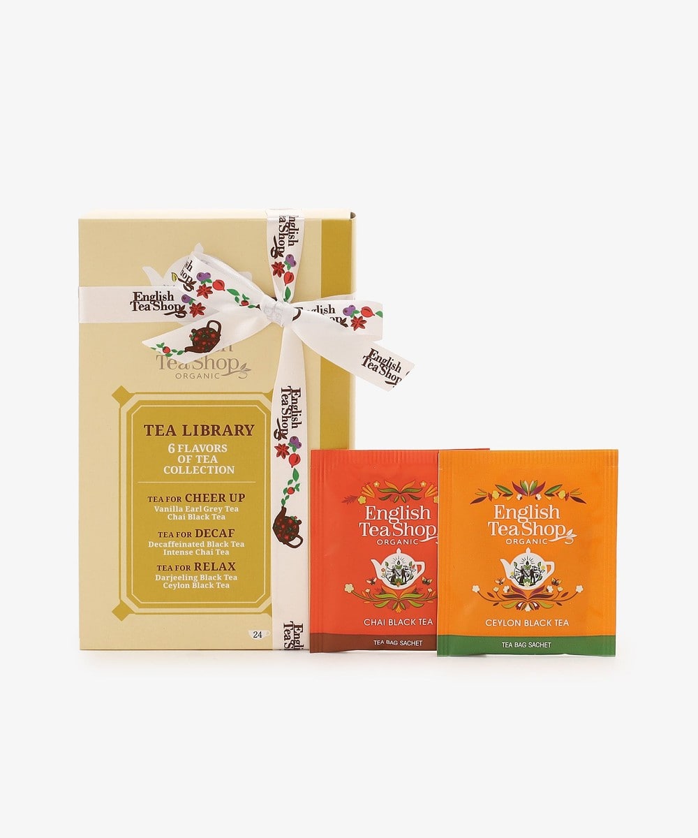 TEA LIBRARY 3BOOKS/English Tea Shop | アフタヌーンティー公式