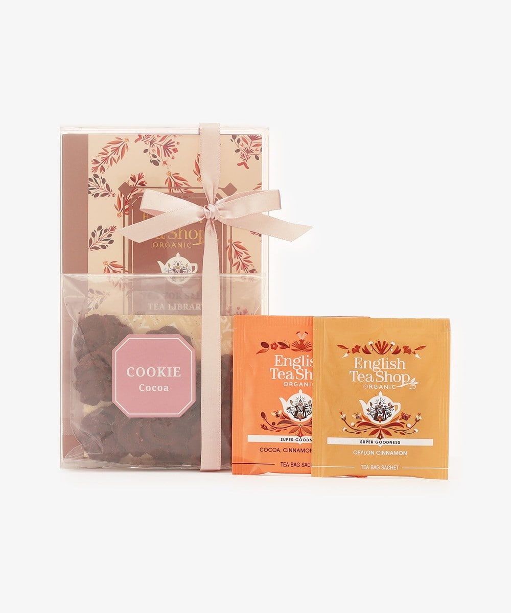 お菓子・食品 TEA LIBRARY TEABOOK&クッキーセット/English Tea Shop