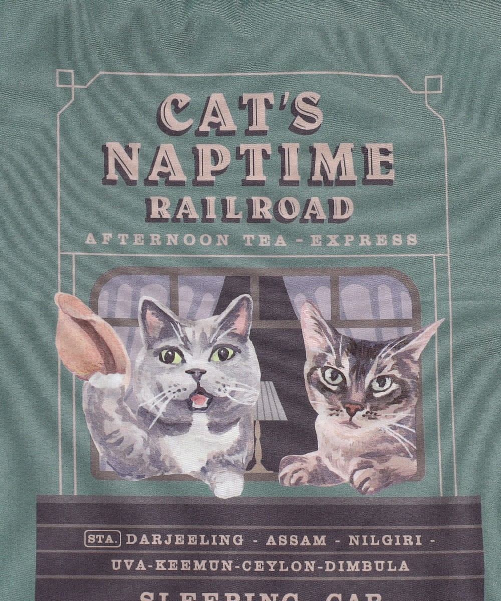 巾着ポーチセット/Cat's NapTime | アフタヌーンティー公式通販サイト