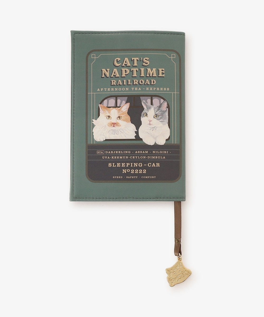 文房具・ステーショナリー小物 ブックカバー/Cat's NapTime
