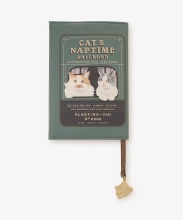 ブックカバー/Cat's NapTime