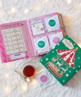 ブックオブクリスマスカレンダーティー/東ちなつ/Afternoon Tea TEAROOM