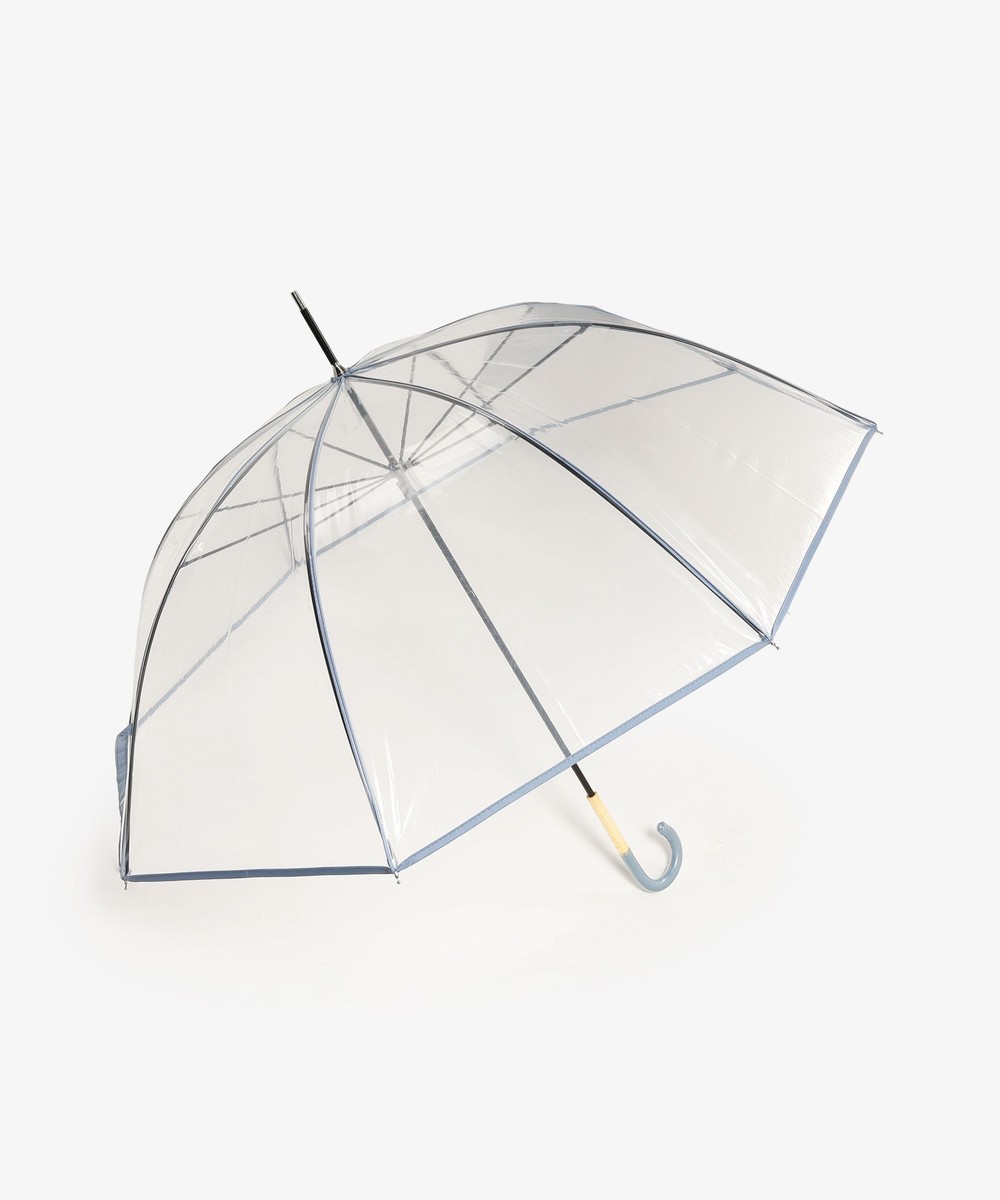 雨傘 パイピングビニル傘