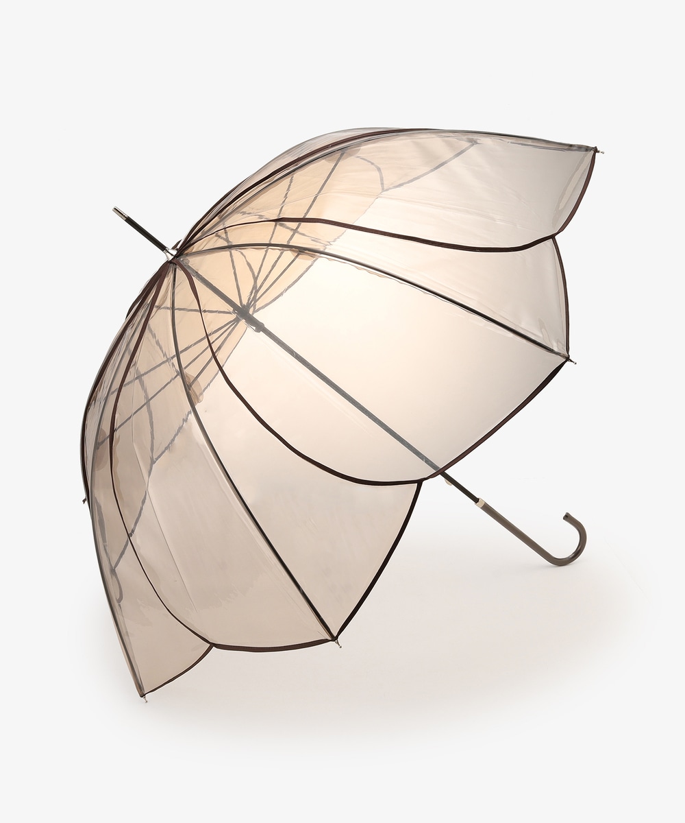 雨傘 カラーパイピングビニル傘