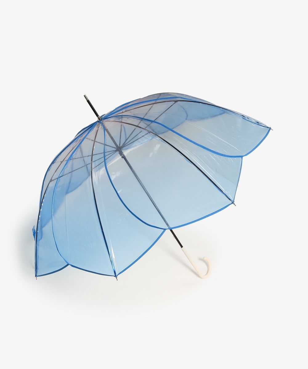 雨傘 フローラルブーケビニル傘