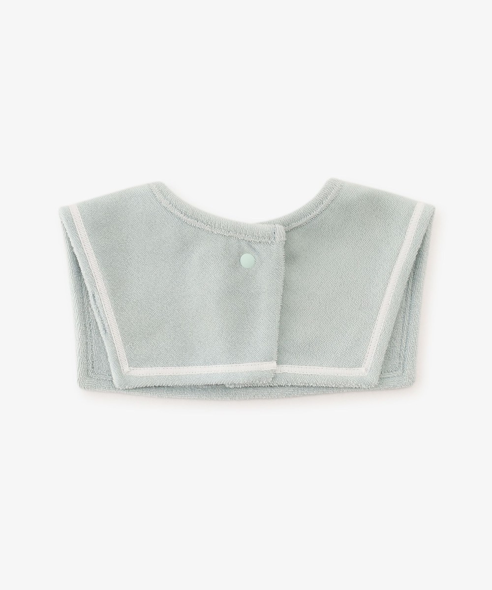 5325 ハンドメイドスタイ　リボンくま　ポンポン　くま耳　ベビースタイ 楽天市場】【商品到着後レビューで100円OFFクーポンプレゼント