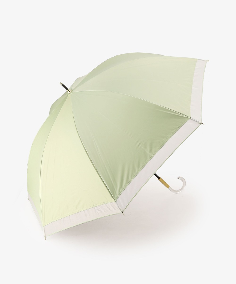日傘（折りたたみ・長傘・晴雨兼用） オーガンジー晴雨兼用長傘 日傘
