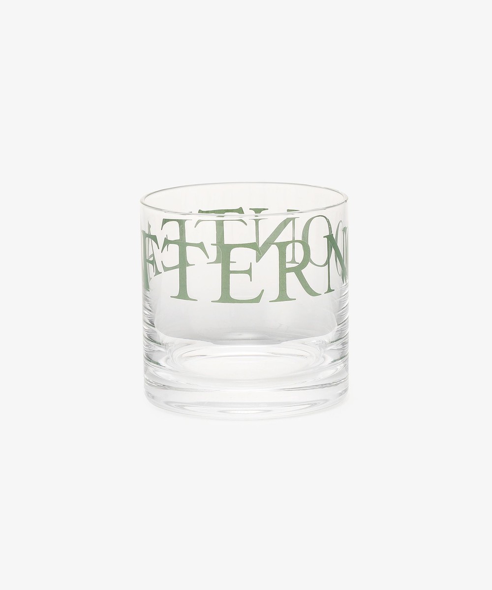 クラシックロゴクリスタルガラスタンブラー | アフタヌーンティー公式