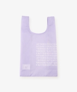 ロゴコンパクトショッピングバッグS