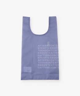 ロゴコンパクトショッピングバッグS