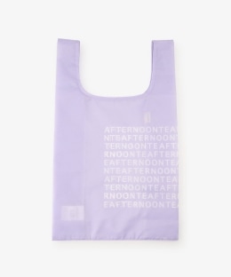 ロゴコンパクトショッピングバッグM