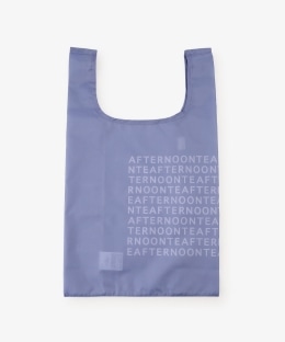 ロゴコンパクトショッピングバッグM