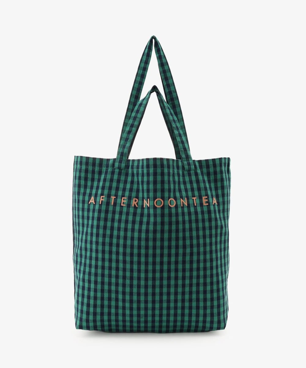 トートバッグ 【オンラインストア限定】ギンガムチェックトートバッグL