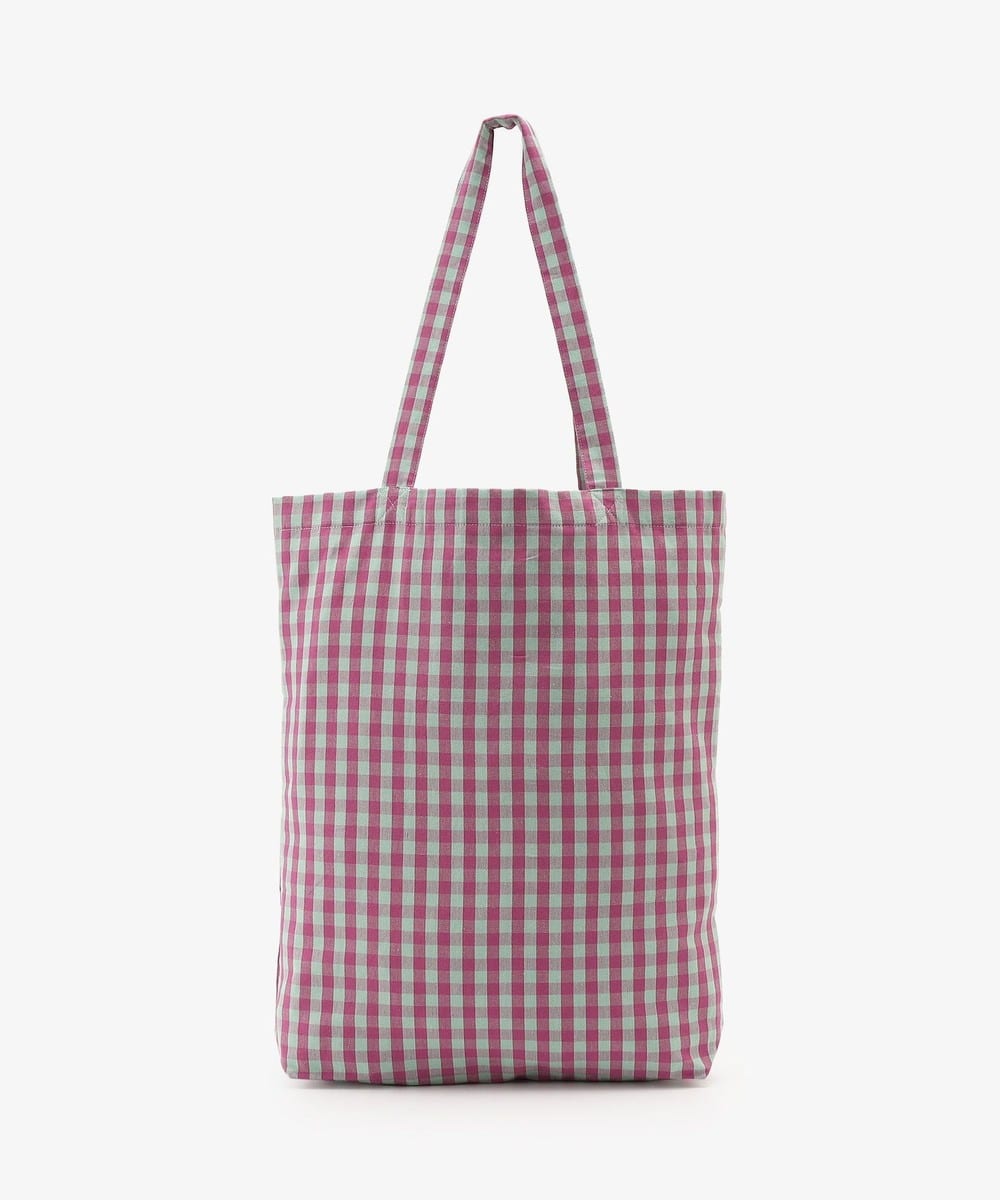 ギンガムチェックトートバッグM | アフタヌーンティー公式通販サイト