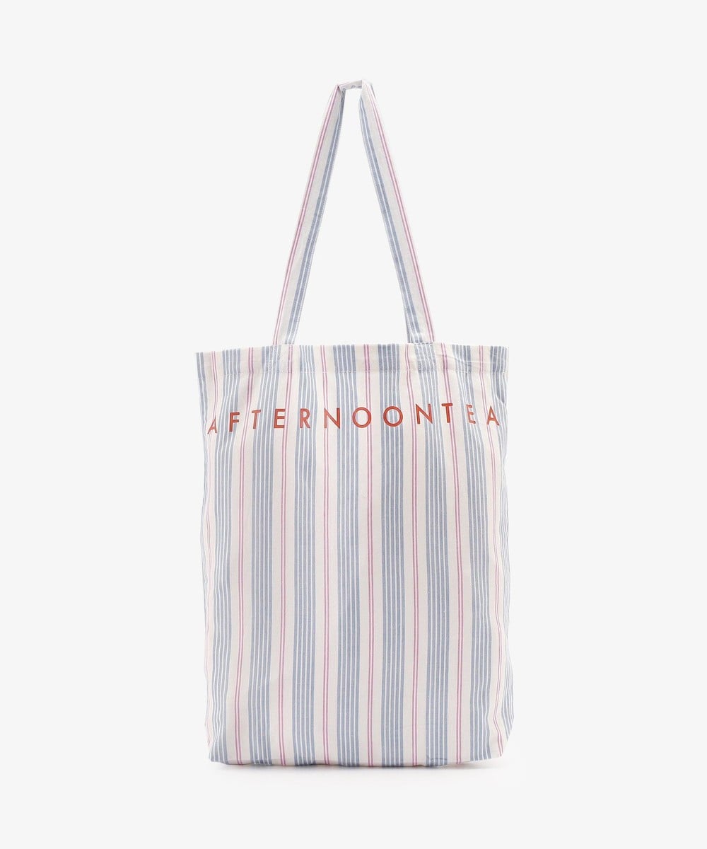 トートバッグ ストライプトートバッグM