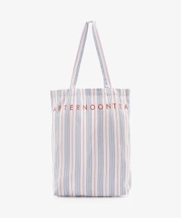 ストライプトートバッグM
